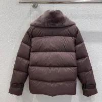 Cheap Fendi Down Feather Coat Long Sleeved For Women #1391741 Replica Wholesale [$290.91 USD] [ITEM#1391741] on Replica Fendi Down Feather Coat