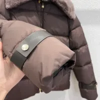 Cheap Fendi Down Feather Coat Long Sleeved For Women #1391741 Replica Wholesale [$290.91 USD] [ITEM#1391741] on Replica Fendi Down Feather Coat