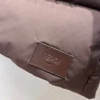 Cheap Fendi Down Feather Coat Long Sleeved For Women #1391741 Replica Wholesale [$290.91 USD] [ITEM#1391741] on Replica Fendi Down Feather Coat