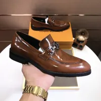 Cheap Louis Vuitton LV Oxfords Shoes For Men #1391742 Replica Wholesale [$88.00 USD] [ITEM#1391742] on Replica Louis Vuitton LV Oxfords Shoes