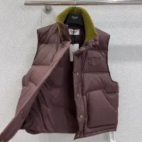 Cheap Celine Down Feather Coat Sleeveless For Women #1391744 Replica Wholesale [$140.00 USD] [ITEM#1391744] on Replica Celine Down Feather Coat