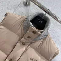 Cheap Celine Down Feather Coat Sleeveless For Women #1391745 Replica Wholesale [$140.00 USD] [ITEM#1391745] on Replica Celine Down Feather Coat
