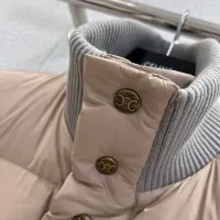 Cheap Celine Down Feather Coat Sleeveless For Women #1391745 Replica Wholesale [$140.00 USD] [ITEM#1391745] on Replica Celine Down Feather Coat