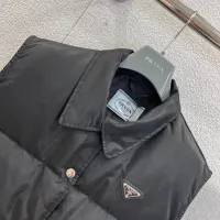 Cheap Prada Down Feather Coat Sleeveless For Women #1391746 Replica Wholesale [$132.00 USD] [ITEM#1391746] on Replica Prada Down Feather Coat