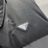 Cheap Prada Down Feather Coat Sleeveless For Women #1391746 Replica Wholesale [$132.00 USD] [ITEM#1391746] on Replica Prada Down Feather Coat