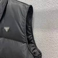Cheap Prada Down Feather Coat Sleeveless For Women #1391746 Replica Wholesale [$132.00 USD] [ITEM#1391746] on Replica Prada Down Feather Coat
