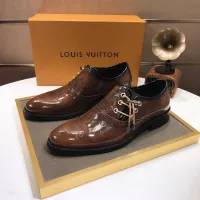 Cheap Louis Vuitton LV Oxfords Shoes For Men #1391747 Replica Wholesale [$88.00 USD] [ITEM#1391747] on Replica Louis Vuitton LV Oxfords Shoes