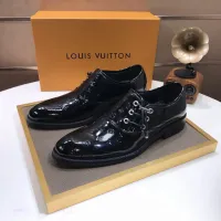 Cheap Louis Vuitton LV Oxfords Shoes For Men #1391748 Replica Wholesale [$88.00 USD] [ITEM#1391748] on Replica Louis Vuitton LV Oxfords Shoes