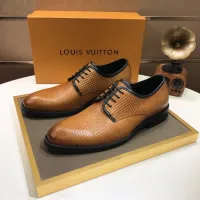 Cheap Louis Vuitton LV Oxfords Shoes For Men #1391750 Replica Wholesale [$88.00 USD] [ITEM#1391750] on Replica Louis Vuitton LV Oxfords Shoes