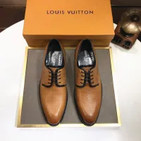 Cheap Louis Vuitton LV Oxfords Shoes For Men #1391750 Replica Wholesale [$88.00 USD] [ITEM#1391750] on Replica Louis Vuitton LV Oxfords Shoes