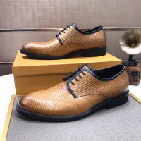 Cheap Louis Vuitton LV Oxfords Shoes For Men #1391750 Replica Wholesale [$88.00 USD] [ITEM#1391750] on Replica Louis Vuitton LV Oxfords Shoes