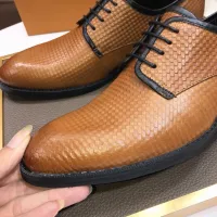 Cheap Louis Vuitton LV Oxfords Shoes For Men #1391750 Replica Wholesale [$88.00 USD] [ITEM#1391750] on Replica Louis Vuitton LV Oxfords Shoes