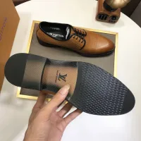 Cheap Louis Vuitton LV Oxfords Shoes For Men #1391750 Replica Wholesale [$88.00 USD] [ITEM#1391750] on Replica Louis Vuitton LV Oxfords Shoes