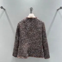 Cheap Chanel Jackets Long Sleeved For Women #1391752 Replica Wholesale [$140.00 USD] [ITEM#1391752] on Replica Chanel Jackets