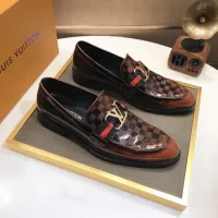 Cheap Louis Vuitton LV Oxfords Shoes For Men #1391753 Replica Wholesale [$88.00 USD] [ITEM#1391753] on Replica Louis Vuitton LV Oxfords Shoes