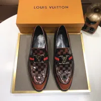 Cheap Louis Vuitton LV Oxfords Shoes For Men #1391753 Replica Wholesale [$88.00 USD] [ITEM#1391753] on Replica Louis Vuitton LV Oxfords Shoes