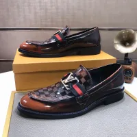 Cheap Louis Vuitton LV Oxfords Shoes For Men #1391753 Replica Wholesale [$88.00 USD] [ITEM#1391753] on Replica Louis Vuitton LV Oxfords Shoes