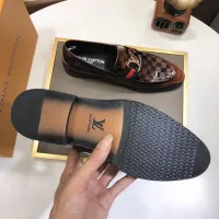Cheap Louis Vuitton LV Oxfords Shoes For Men #1391753 Replica Wholesale [$88.00 USD] [ITEM#1391753] on Replica Louis Vuitton LV Oxfords Shoes