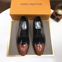 Cheap Louis Vuitton LV Oxfords Shoes For Men #1391754 Replica Wholesale [$88.00 USD] [ITEM#1391754] on Replica Louis Vuitton LV Oxfords Shoes
