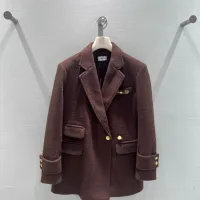 Cheap Celine Jackets Long Sleeved For Women #1391757 Replica Wholesale [$155.00 USD] [ITEM#1391757] on Replica Celine Jackets