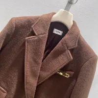 Cheap Celine Jackets Long Sleeved For Women #1391757 Replica Wholesale [$155.00 USD] [ITEM#1391757] on Replica Celine Jackets