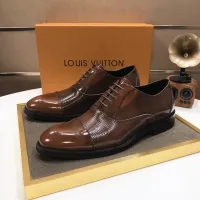 Cheap Louis Vuitton LV Oxfords Shoes For Men #1391758 Replica Wholesale [$92.00 USD] [ITEM#1391758] on Replica Louis Vuitton LV Oxfords Shoes