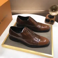 Cheap Louis Vuitton LV Oxfords Shoes For Men #1391758 Replica Wholesale [$92.00 USD] [ITEM#1391758] on Replica Louis Vuitton LV Oxfords Shoes