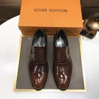 Cheap Louis Vuitton LV Oxfords Shoes For Men #1391758 Replica Wholesale [$92.00 USD] [ITEM#1391758] on Replica Louis Vuitton LV Oxfords Shoes