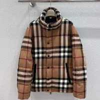 Cheap Burberry Down Feather Coat Long Sleeved For Women #1391761 Replica Wholesale [$185.00 USD] [ITEM#1391761] on Replica Burberry Down Feather Coat