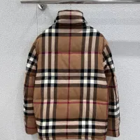 Cheap Burberry Down Feather Coat Long Sleeved For Women #1391761 Replica Wholesale [$185.00 USD] [ITEM#1391761] on Replica Burberry Down Feather Coat