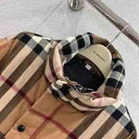 Cheap Burberry Down Feather Coat Long Sleeved For Women #1391761 Replica Wholesale [$185.00 USD] [ITEM#1391761] on Replica Burberry Down Feather Coat