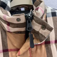 Cheap Burberry Down Feather Coat Long Sleeved For Women #1391761 Replica Wholesale [$185.00 USD] [ITEM#1391761] on Replica Burberry Down Feather Coat