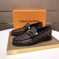 Cheap Louis Vuitton LV Oxfords Shoes For Men #1391764 Replica Wholesale [$100.00 USD] [ITEM#1391764] on Replica Louis Vuitton LV Oxfords Shoes