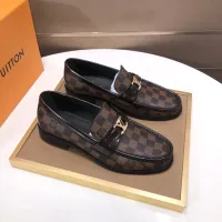 Cheap Louis Vuitton LV Oxfords Shoes For Men #1391764 Replica Wholesale [$100.00 USD] [ITEM#1391764] on Replica Louis Vuitton LV Oxfords Shoes