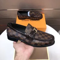 Cheap Louis Vuitton LV Oxfords Shoes For Men #1391764 Replica Wholesale [$100.00 USD] [ITEM#1391764] on Replica Louis Vuitton LV Oxfords Shoes