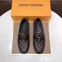 Cheap Louis Vuitton LV Oxfords Shoes For Men #1391764 Replica Wholesale [$100.00 USD] [ITEM#1391764] on Replica Louis Vuitton LV Oxfords Shoes
