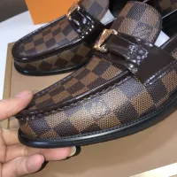 Cheap Louis Vuitton LV Oxfords Shoes For Men #1391764 Replica Wholesale [$100.00 USD] [ITEM#1391764] on Replica Louis Vuitton LV Oxfords Shoes