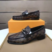 Cheap Louis Vuitton LV Oxfords Shoes For Men #1391764 Replica Wholesale [$100.00 USD] [ITEM#1391764] on Replica Louis Vuitton LV Oxfords Shoes