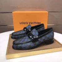Cheap Louis Vuitton LV Oxfords Shoes For Men #1391765 Replica Wholesale [$100.00 USD] [ITEM#1391765] on Replica Louis Vuitton LV Oxfords Shoes
