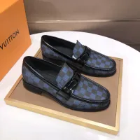 Cheap Louis Vuitton LV Oxfords Shoes For Men #1391765 Replica Wholesale [$100.00 USD] [ITEM#1391765] on Replica Louis Vuitton LV Oxfords Shoes