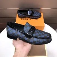 Cheap Louis Vuitton LV Oxfords Shoes For Men #1391765 Replica Wholesale [$100.00 USD] [ITEM#1391765] on Replica Louis Vuitton LV Oxfords Shoes