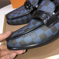 Cheap Louis Vuitton LV Oxfords Shoes For Men #1391765 Replica Wholesale [$100.00 USD] [ITEM#1391765] on Replica Louis Vuitton LV Oxfords Shoes