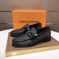 Cheap Louis Vuitton LV Oxfords Shoes For Men #1391766 Replica Wholesale [$100.00 USD] [ITEM#1391766] on Replica Louis Vuitton LV Oxfords Shoes