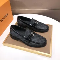 Cheap Louis Vuitton LV Oxfords Shoes For Men #1391766 Replica Wholesale [$100.00 USD] [ITEM#1391766] on Replica Louis Vuitton LV Oxfords Shoes