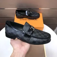 Cheap Louis Vuitton LV Oxfords Shoes For Men #1391766 Replica Wholesale [$100.00 USD] [ITEM#1391766] on Replica Louis Vuitton LV Oxfords Shoes