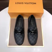 Cheap Louis Vuitton LV Oxfords Shoes For Men #1391766 Replica Wholesale [$100.00 USD] [ITEM#1391766] on Replica Louis Vuitton LV Oxfords Shoes