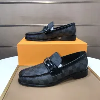 Cheap Louis Vuitton LV Oxfords Shoes For Men #1391766 Replica Wholesale [$100.00 USD] [ITEM#1391766] on Replica Louis Vuitton LV Oxfords Shoes