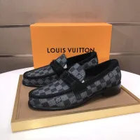 Cheap Louis Vuitton LV Oxfords Shoes For Men #1391767 Replica Wholesale [$100.00 USD] [ITEM#1391767] on Replica Louis Vuitton LV Oxfords Shoes