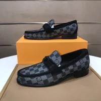 Cheap Louis Vuitton LV Oxfords Shoes For Men #1391767 Replica Wholesale [$100.00 USD] [ITEM#1391767] on Replica Louis Vuitton LV Oxfords Shoes