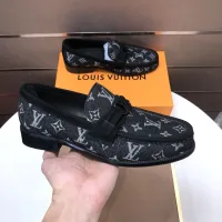 Cheap Louis Vuitton LV Oxfords Shoes For Men #1391768 Replica Wholesale [$100.00 USD] [ITEM#1391768] on Replica Louis Vuitton LV Oxfords Shoes